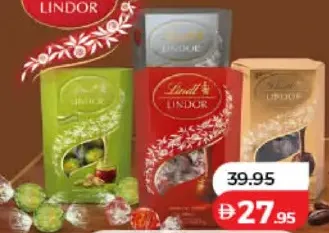 Lindt Lindor Chocolate Assorted