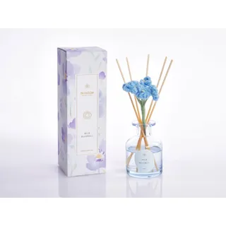 Maple Leaf Home Sizu موزع عيدان برائحة Wild Bluebell، زجاج