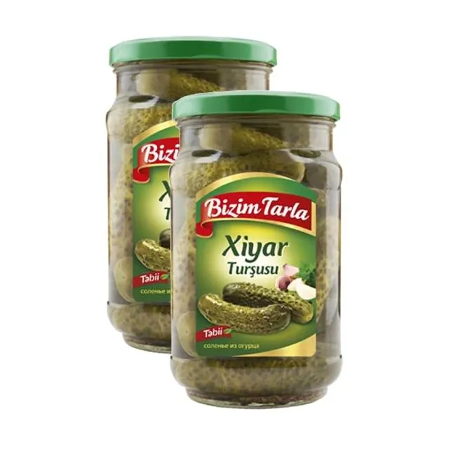 Bizim Tarla مخلل خيار Gherkin