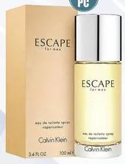 Calvin Klein Escape Edt For Men