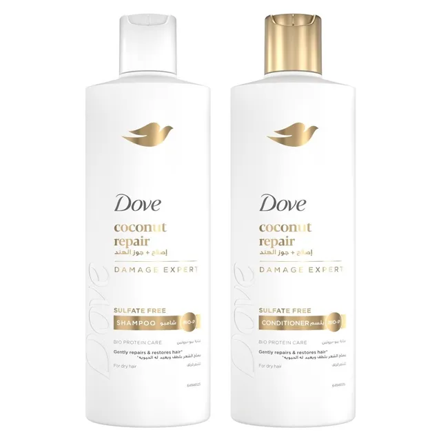 Dove Shamp Cocnut + Conditioner