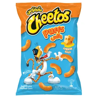 Cheetos بفك بالجبنة شيتوس