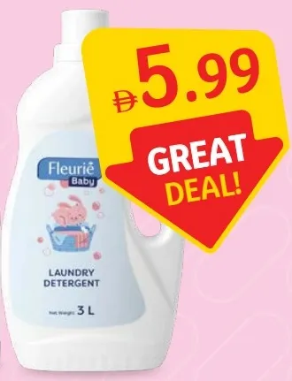 Fleurié Baby Laundry Detergent