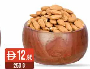 Raw Almonds 23/25