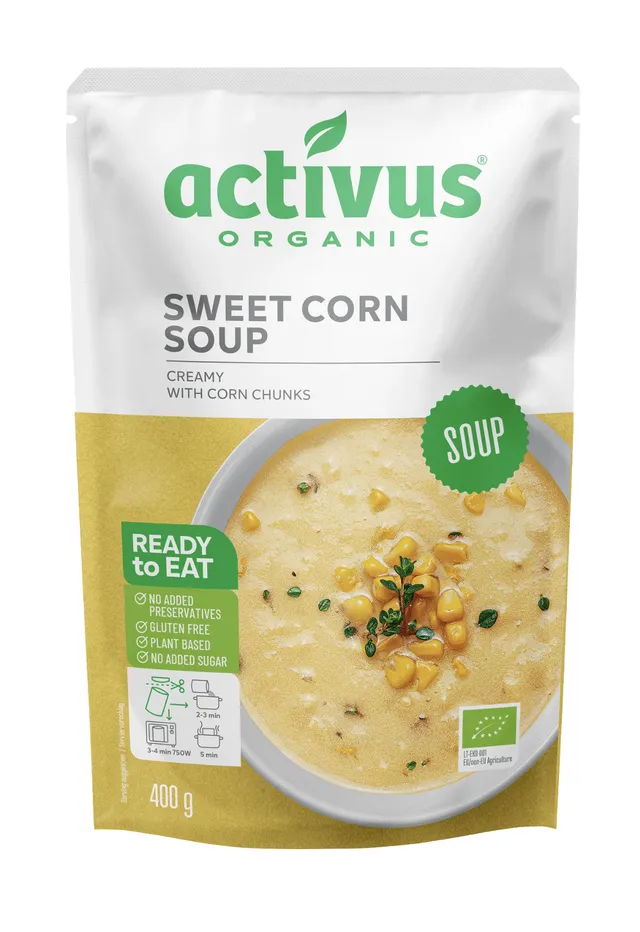 Activus Organic Swtcrn Soup