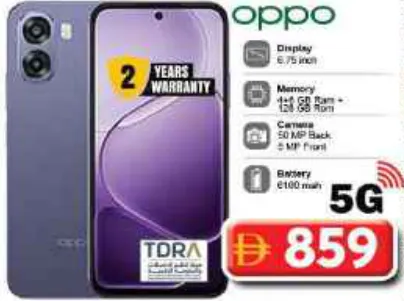 OPPO A6X 4+6 GB Ram / 128 GB