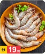 Fresh fish prawns