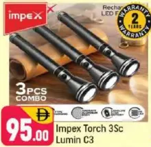 impex Torch 3Sc Lumin C3