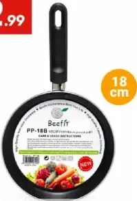 Beefit مقلاة غير لاصقة بيفيت