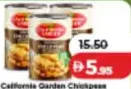 California Garden Chickpeas