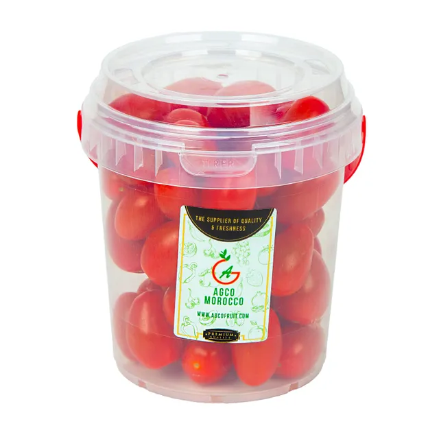 Fresh Cherry Tomato Bucket Morocco
