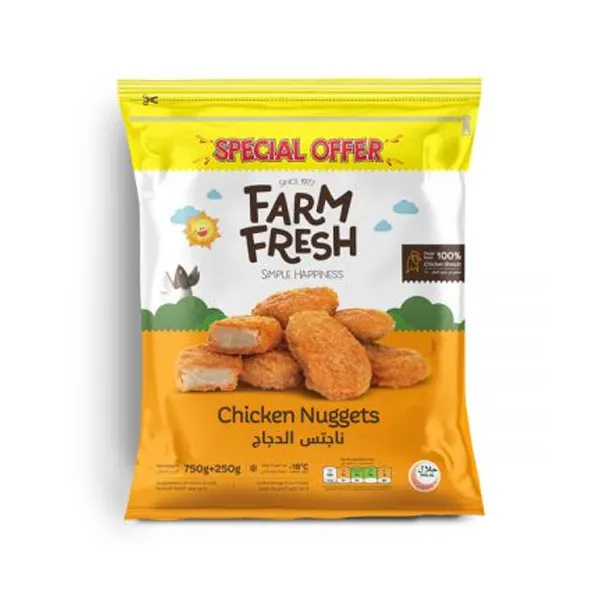 Farm Fresh ناجتس أصلي + مجاناً