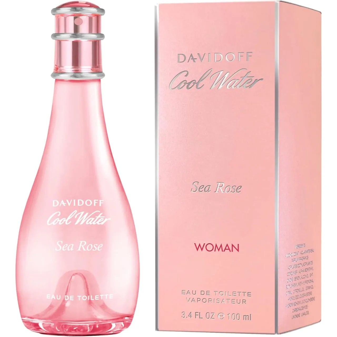 Davidoff عطر نسائي Cool Water Sea Rose أو دو تواليت
