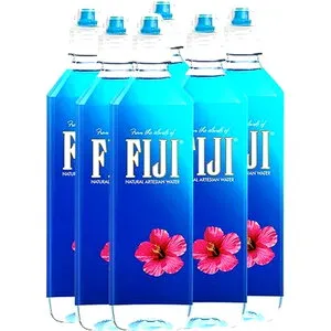 Fiji مياه أرتوازية طبيعية بغطاء رياضي