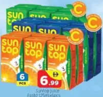Suntop Juice Assorted