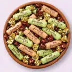 Roshen شوكولاتة Konafetto Nero