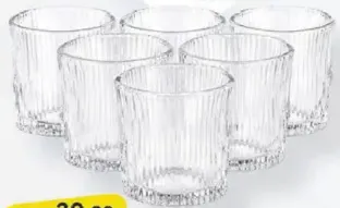 Sekura Glass Set D-8080A/B/C