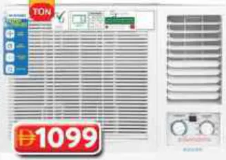 Sonashi Window Air Conditioner Swa 18002R, 1.5 Ton