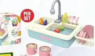 Battery Operated Wash Basin Set