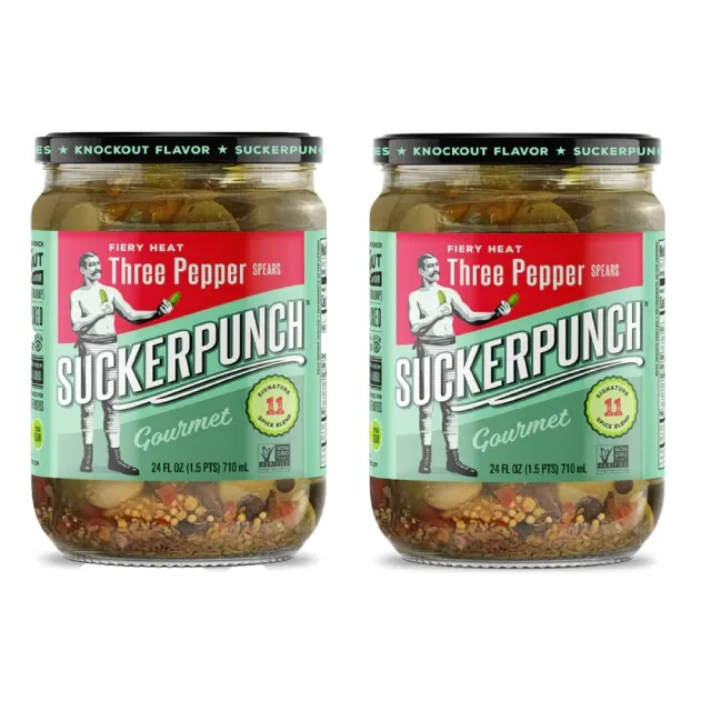 Suckerpunch Pickle Fiery Heat