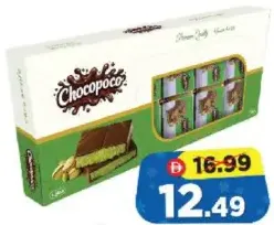 Chocopoco Chocolate With Pistachio & Kunafa