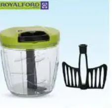 Royalford قطاعة يدوية بالسحب