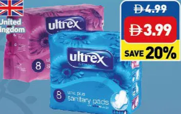Ultrex ألتراكس فوط نسائية متنوعة