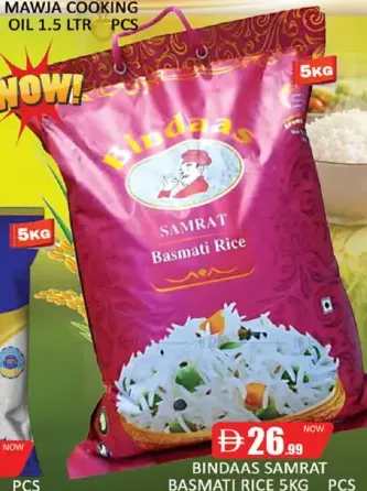 Bindaas Basmati Rice Samrat