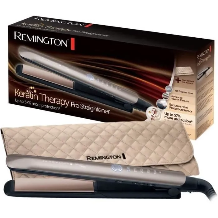 Remington مملس الشعر Keratin Therapy Pro لحماية أكثر حتى 57%