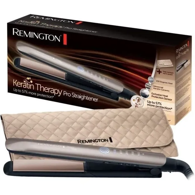 Remington Keratin Therapy Pro Straightner Upto 57% more protection