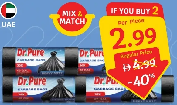 Dr. Pure Garbage Bag