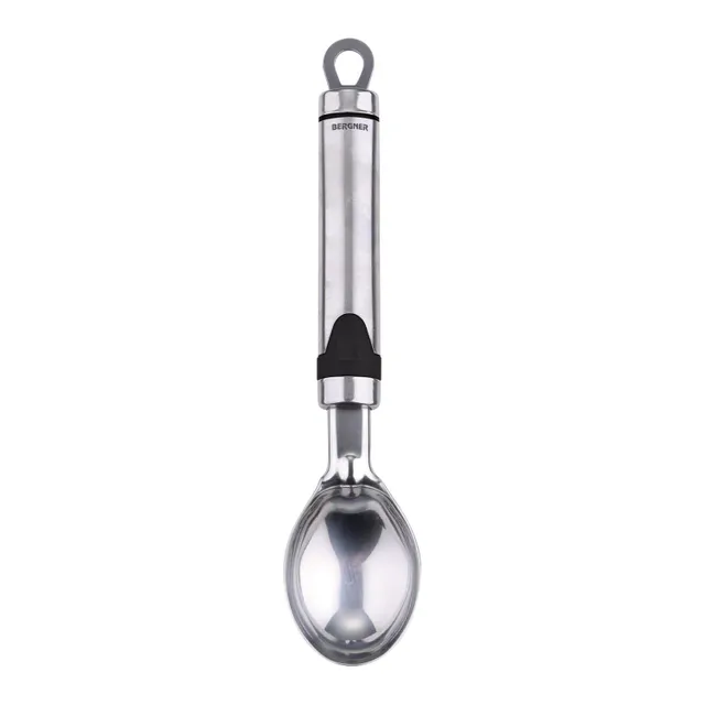 Bergner Gizmo 20 cm Stainless Steel Ice Cream Spoon, BG3223