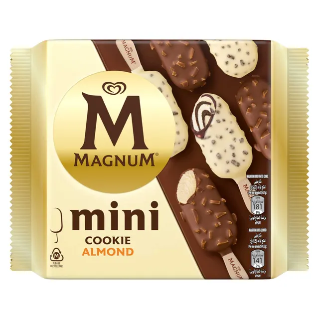 Magnum Special Price Mini White Chocolate + Almond Ice Cream Multipack