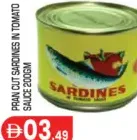 Pran Cut Sardines In Tomato Sauce