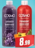 Cosmo Shower Scrub Temptation Assorted