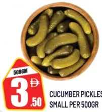 Cucumber Pickles Small