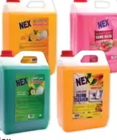 Nex Handwash/Dishwash/Floor Cleaner