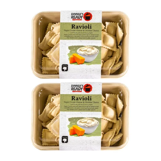 Dinner's Ready Ravioli Cream & Cheddar Cheese