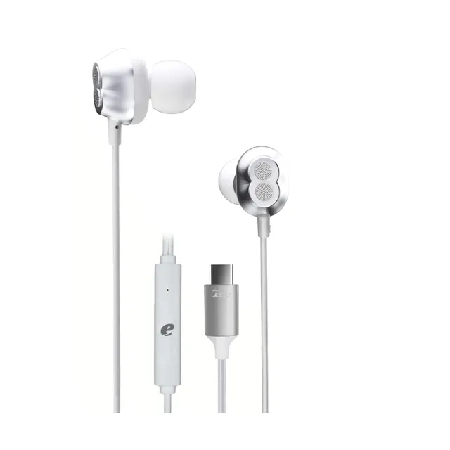 Acer Wired Earphone, White, AX THREE