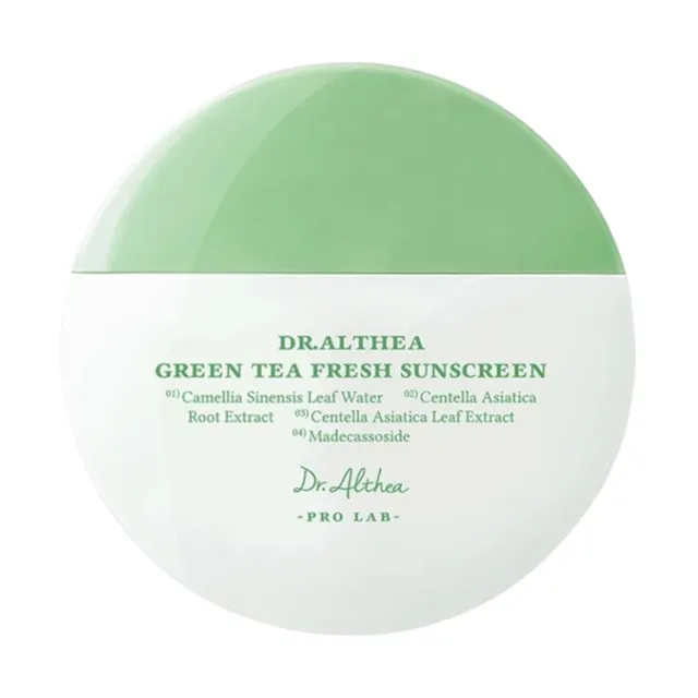 Dr. Althea Green Tea Fresh Sunscreen SPF50
