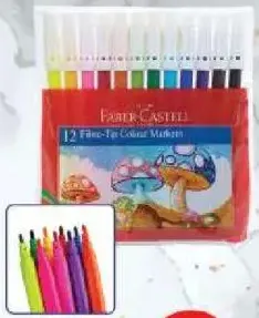 Faber-Castell أقلام ماركر ملونة