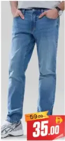 One Man Mens Jeans