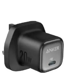 Anker USB-C Charger 20W