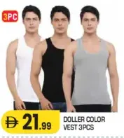 Doller Color Vest