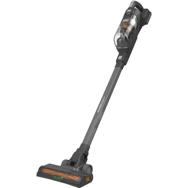 Black+Decker Cordless Stick Vacuum Cleaner,18V, Grey, BHFEA520J-GB