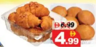 Oasis Croissants / Muffins
