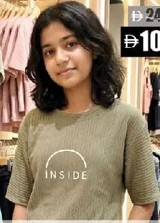 Luoriya Girls Half Sleeve T Shirt
