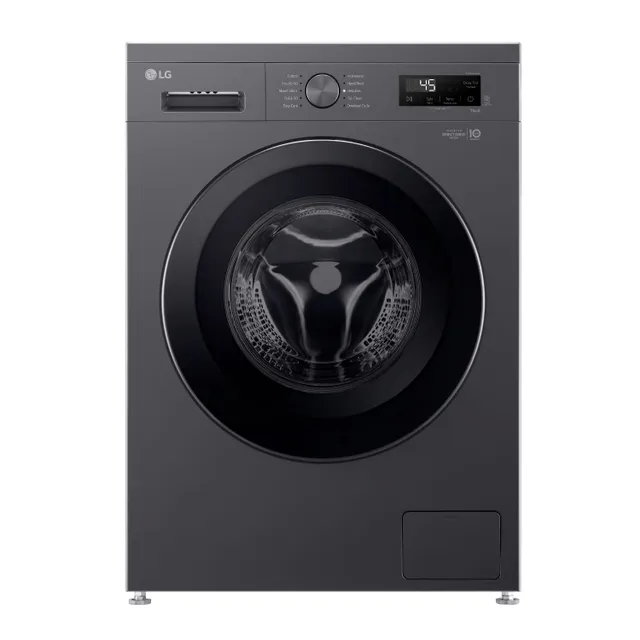 LG Front Load Washing Machine, Middle Black, F2Y1TYP6J