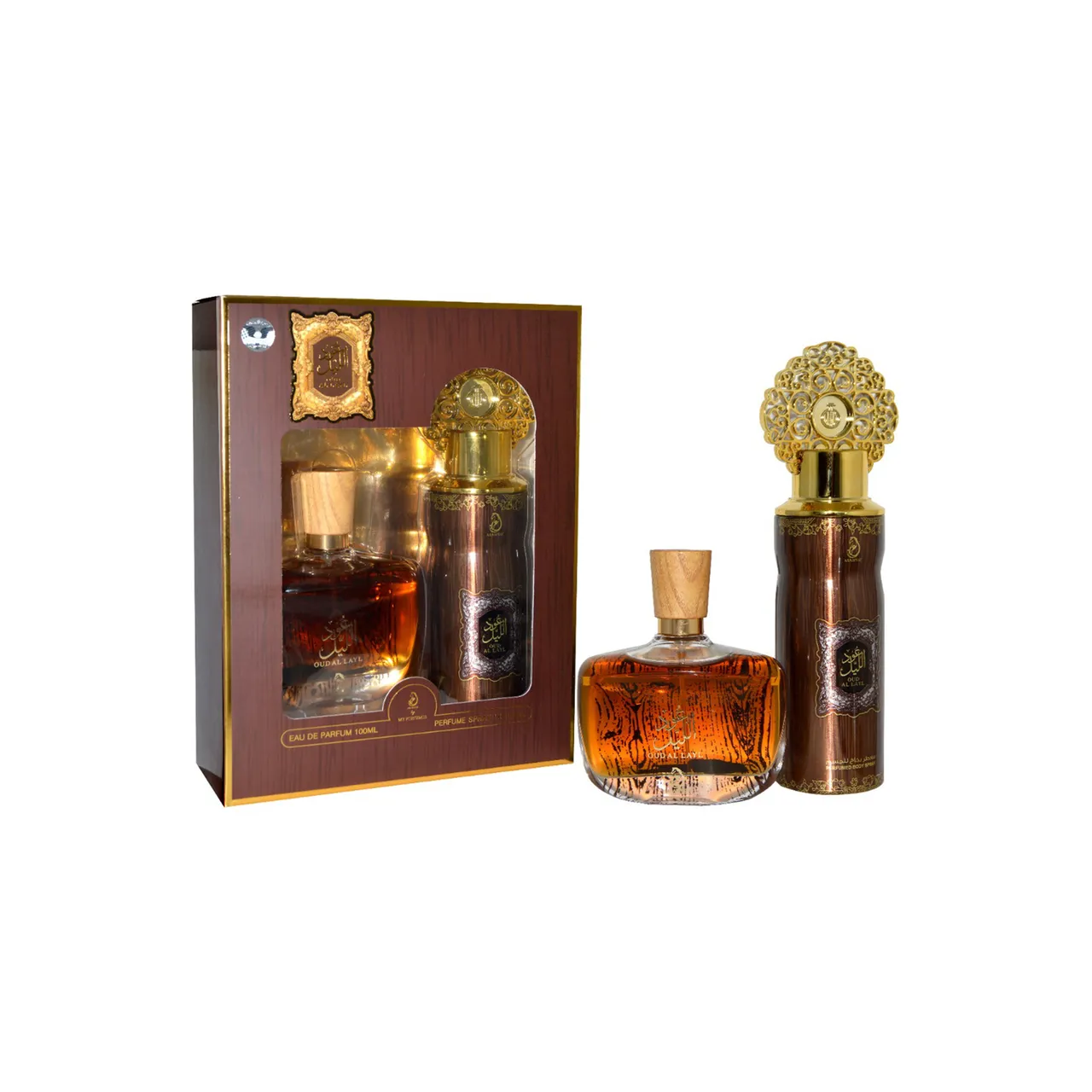 Arabiyat Oud Al Layl EDP + بخاخ مزيل عرق