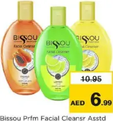 Bissou Parfum Facial Cleanser Assorted